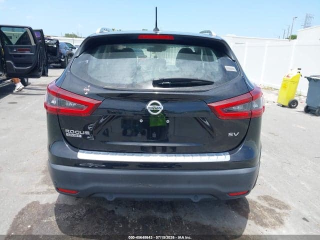 2022 NISSAN ROGUE SPORT SV FWD XTRONIC CVT 17