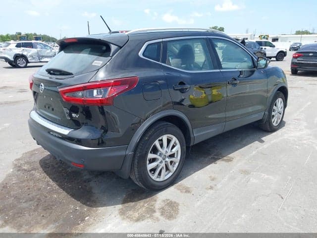 2022 NISSAN ROGUE SPORT SV FWD XTRONIC CVT 4