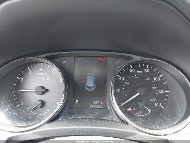 2022 NISSAN ROGUE SPORT SV FWD XTRONIC CVT 7