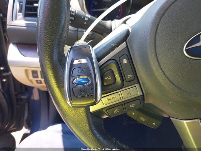 2017 SUBARU OUTBACK 2.5I LIMITED 11