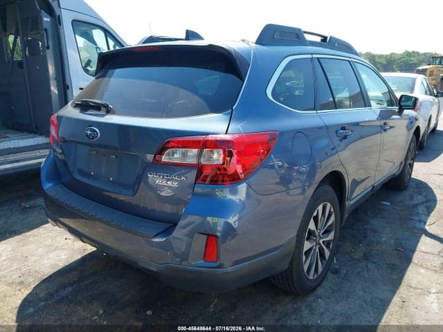 2017 SUBARU OUTBACK 2.5I LIMITED 4