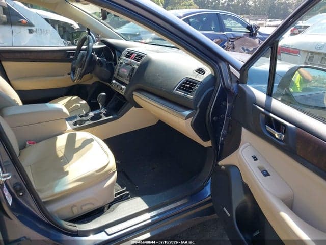 2017 SUBARU OUTBACK 2.5I LIMITED 5