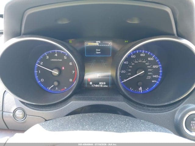 2017 SUBARU OUTBACK 2.5I LIMITED 7