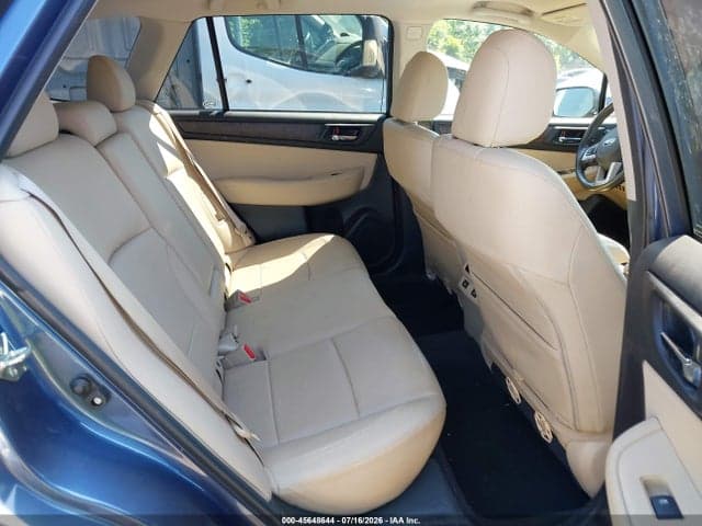 2017 SUBARU OUTBACK 2.5I LIMITED 8