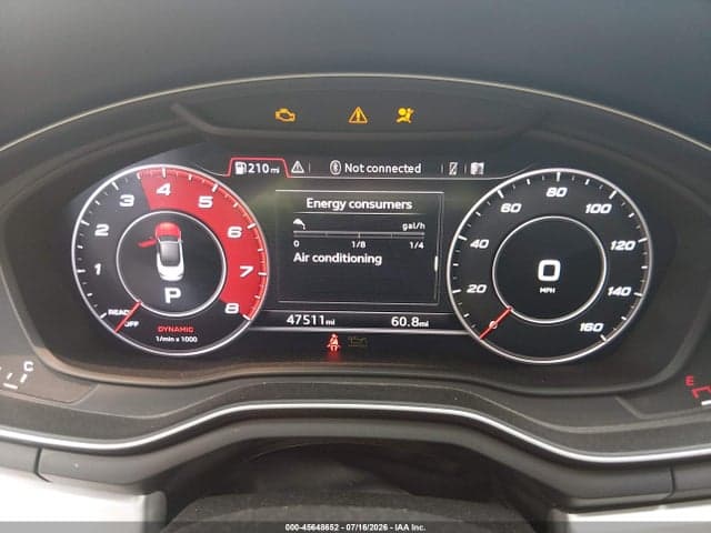 2018 AUDI S5 3.0T PREMIUM PLUS 7