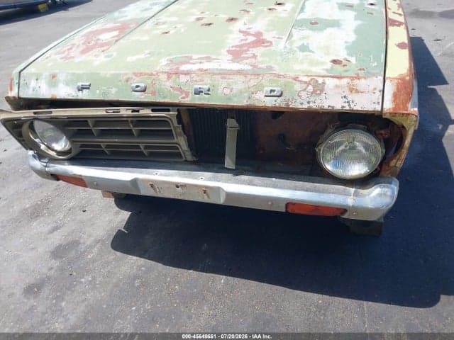 1976 FORD COURIER 6