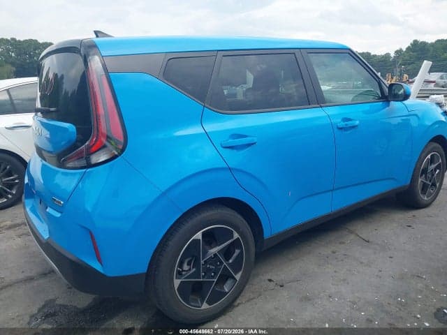2025 KIA SOUL EX 4