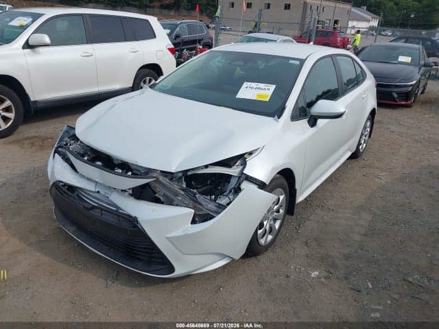 2025 TOYOTA COROLLA LE 2