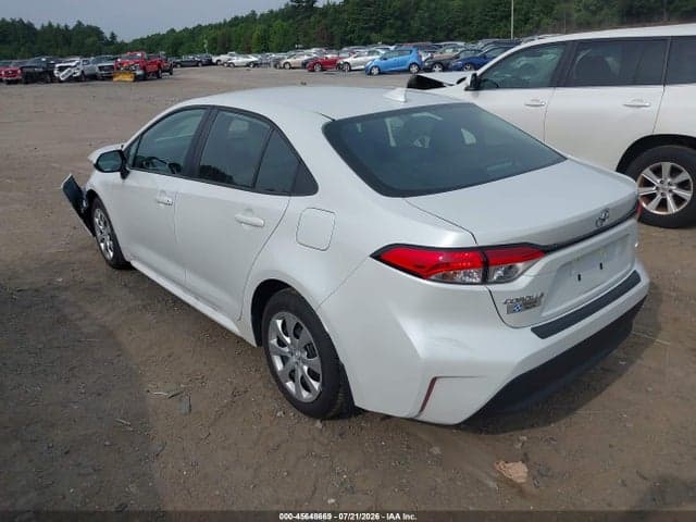 2025 TOYOTA COROLLA LE 3