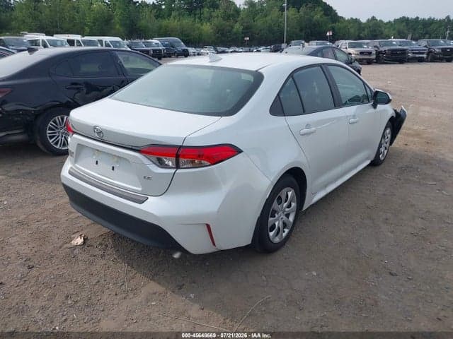 2025 TOYOTA COROLLA LE 4