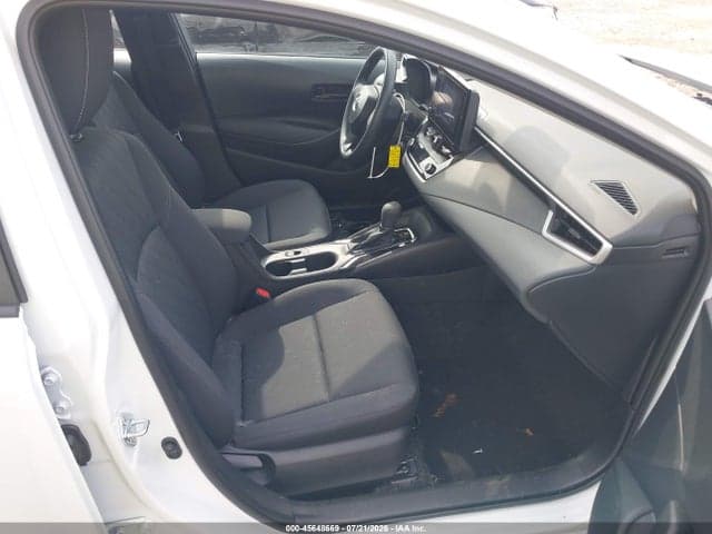 2025 TOYOTA COROLLA LE 5