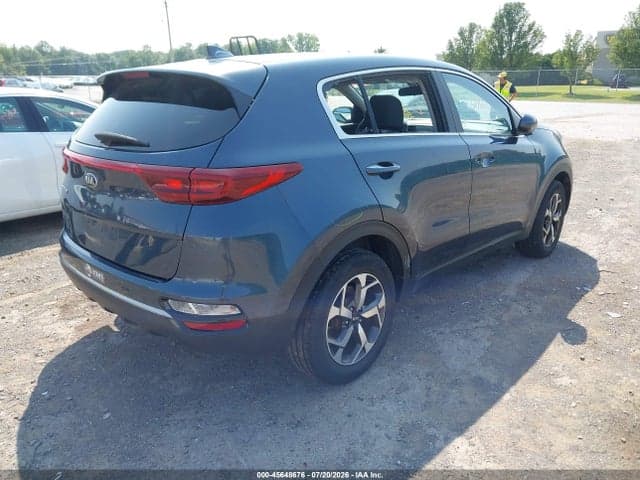 2020 KIA SPORTAGE LX 4