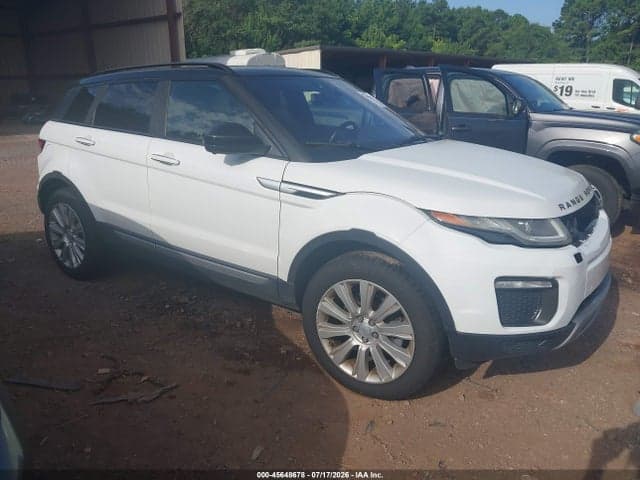2016 LAND ROVER RANGE ROVER EVOQUE HSE