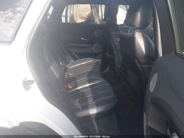 2016 LAND ROVER RANGE ROVER EVOQUE HSE 8