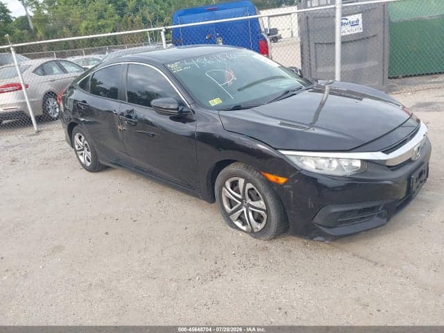 2017 HONDA CIVIC LX 1