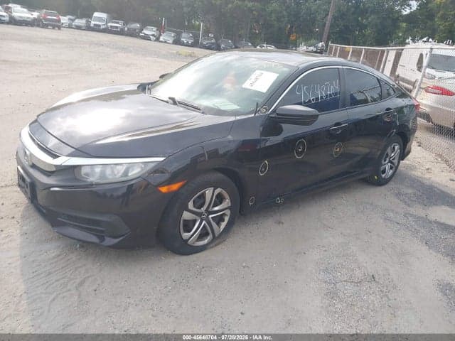 2017 HONDA CIVIC LX 2