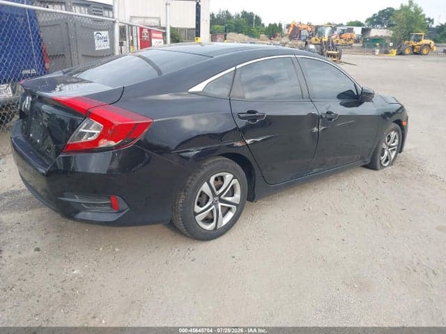 2017 HONDA CIVIC LX 4