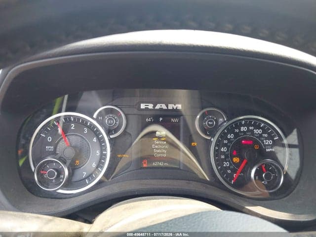 2022 RAM 1500 BIG HORN 7