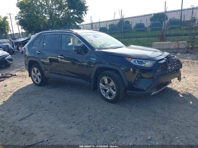 2020 TOYOTA RAV4 HYBRID LIMITED - 1