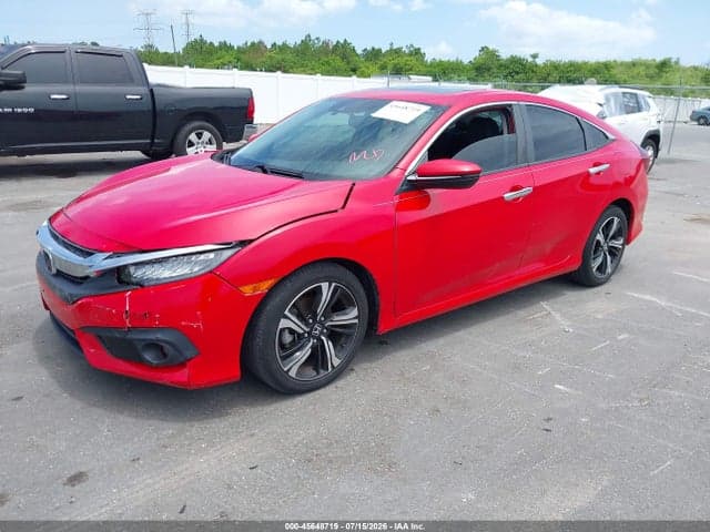 2017 HONDA CIVIC TOURING 2