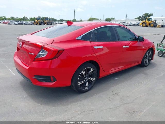 2017 HONDA CIVIC TOURING 4