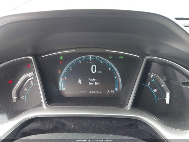 2017 HONDA CIVIC TOURING 7