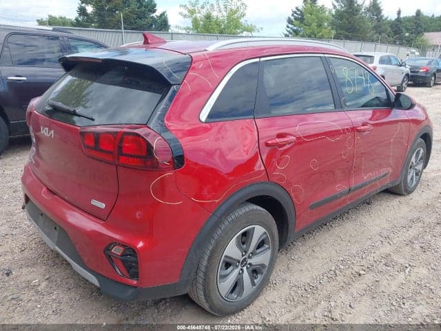 2022 KIA NIRO LX 4