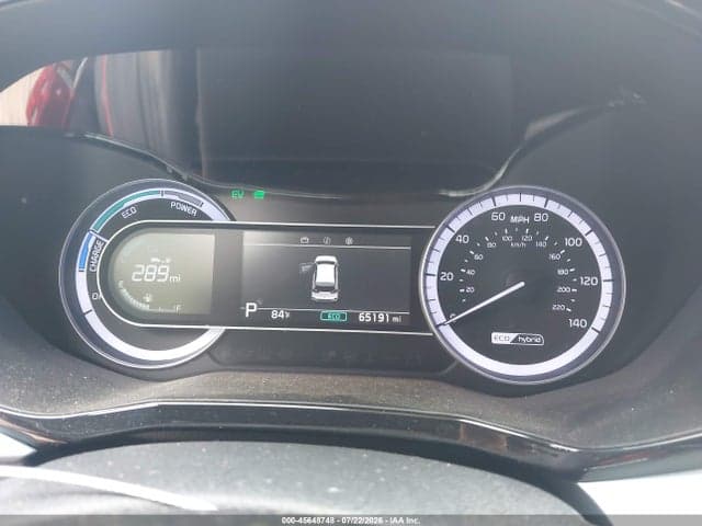 2022 KIA NIRO LX 7