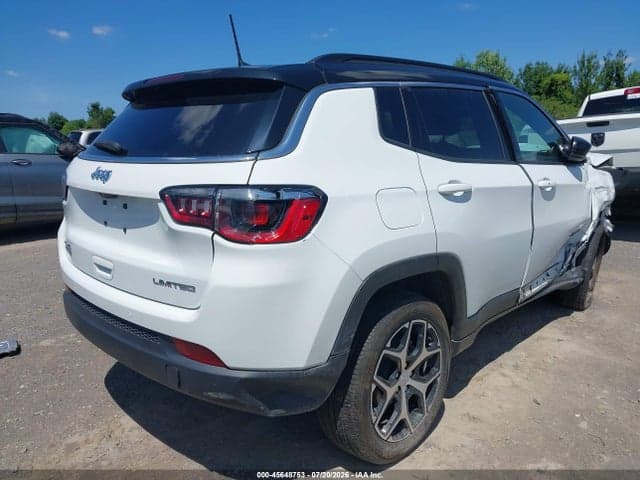2024 JEEP COMPASS LIMITED 4X4 4
