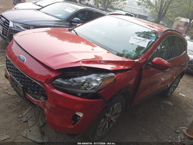2022 FORD ESCAPE TITANIUM 2