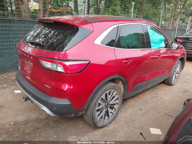 2022 FORD ESCAPE TITANIUM 4