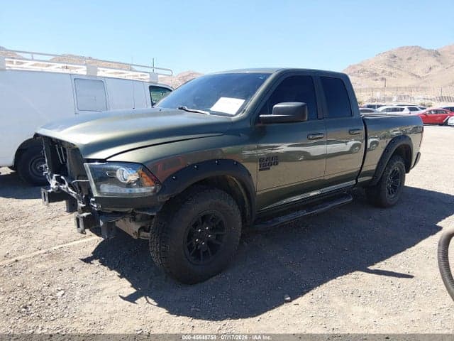 2021 RAM 1500 CLASSIC WARLOCK 4X4 6'4 BOX 2