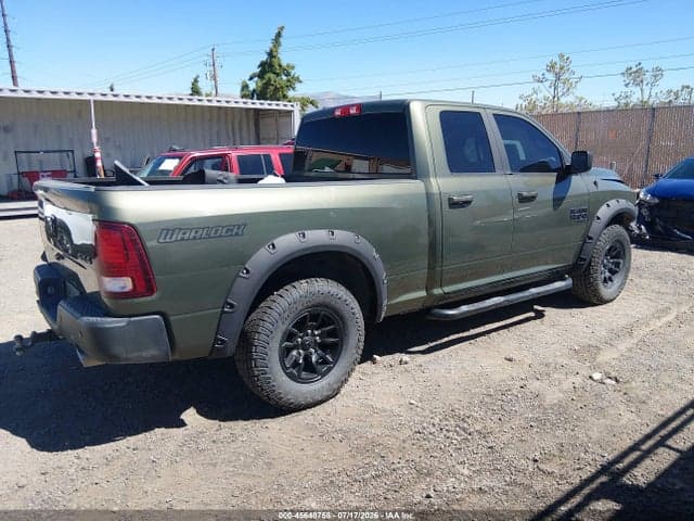 2021 RAM 1500 CLASSIC WARLOCK 4X4 6'4 BOX 4