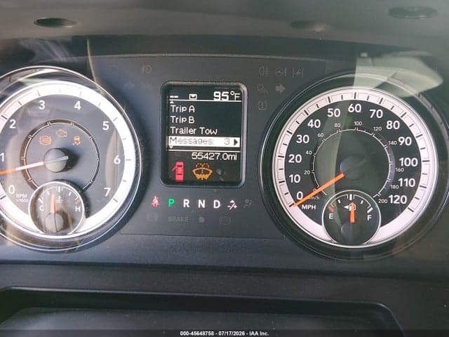 2021 RAM 1500 CLASSIC WARLOCK 4X4 6'4 BOX 7