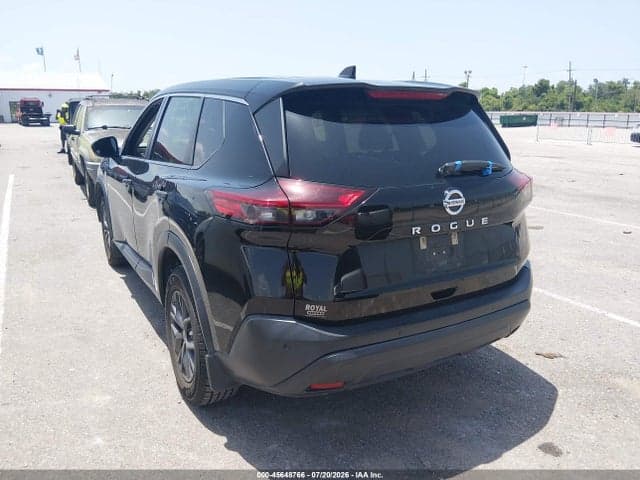 2021 NISSAN ROGUE S FWD 3