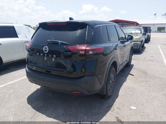 2021 NISSAN ROGUE S FWD 4