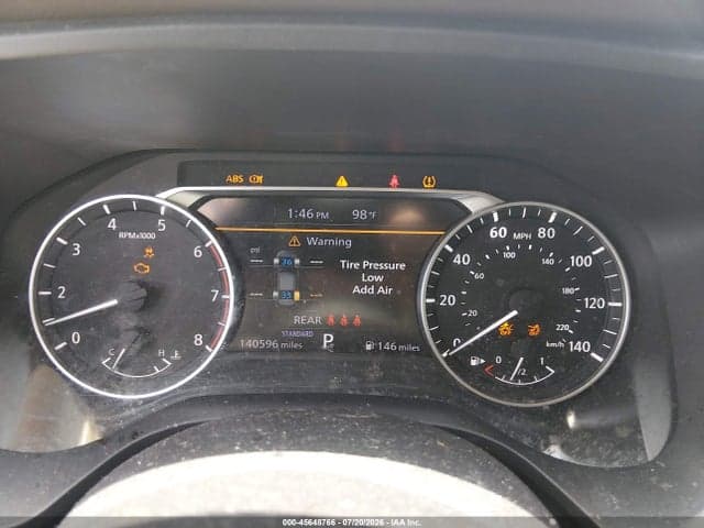 2021 NISSAN ROGUE S FWD 7