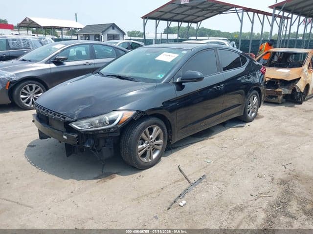 2018 HYUNDAI ELANTRA SEL 2