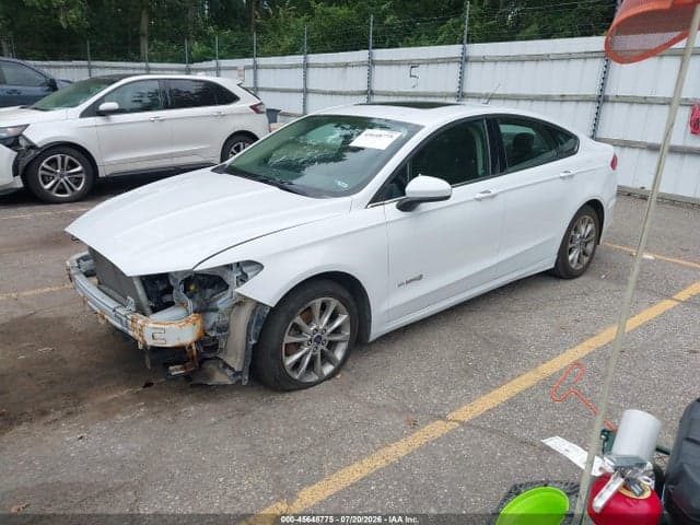 2017 FORD FUSION HYBRID SE 2