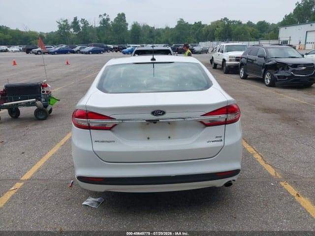 2017 FORD FUSION HYBRID SE 16