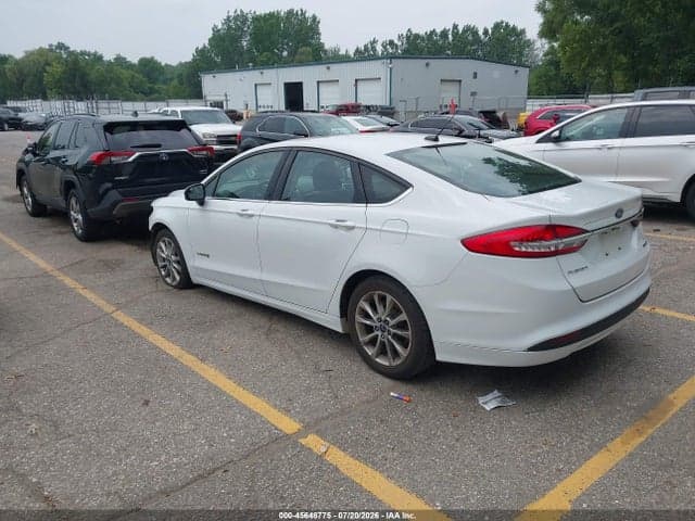 2017 FORD FUSION HYBRID SE 3