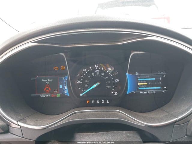 2017 FORD FUSION HYBRID SE 7