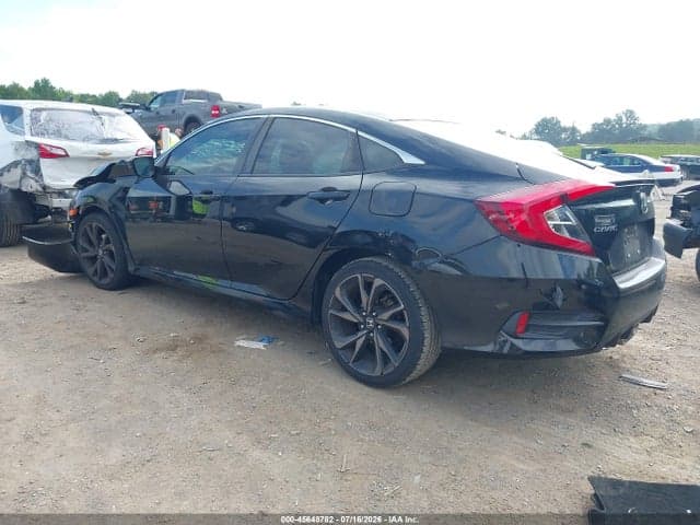 2020 HONDA CIVIC LX 3