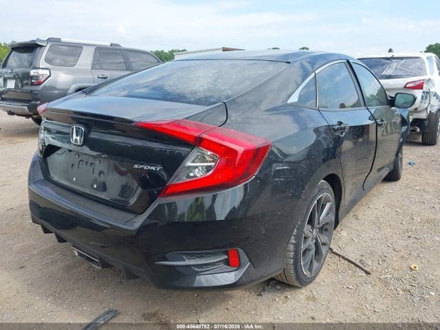 2020 HONDA CIVIC LX 4
