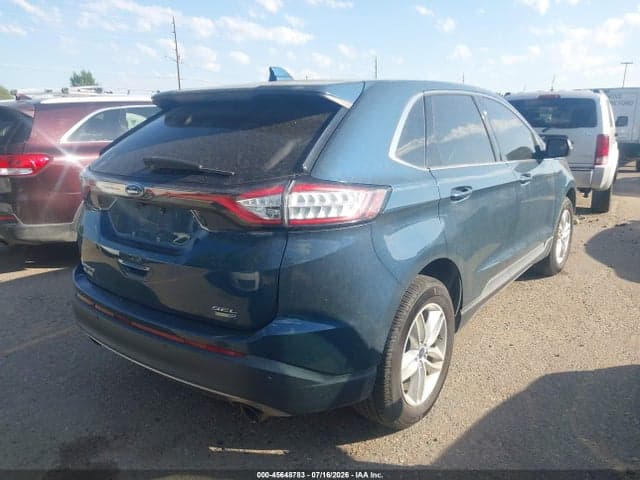 2016 FORD EDGE SEL 4