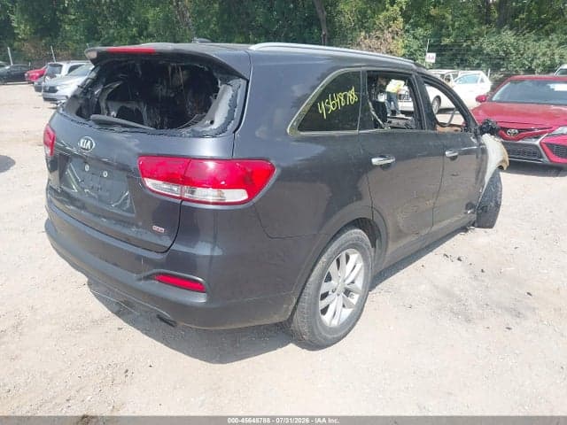 2017 KIA SORENTO 2.4L LX 4