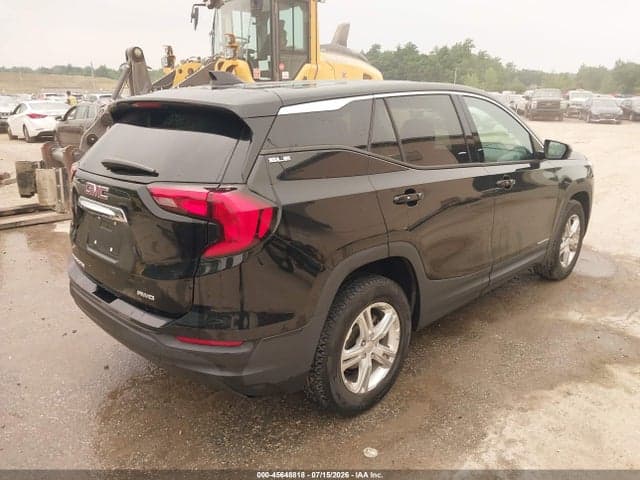 2018 GMC TERRAIN SLE 4