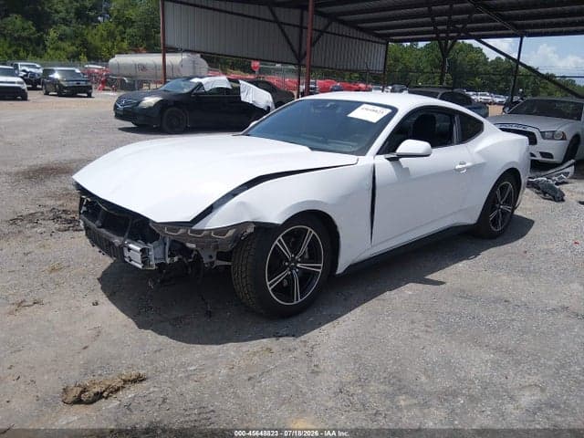 2025 FORD MUSTANG ECOBOOST FASTBACK 2