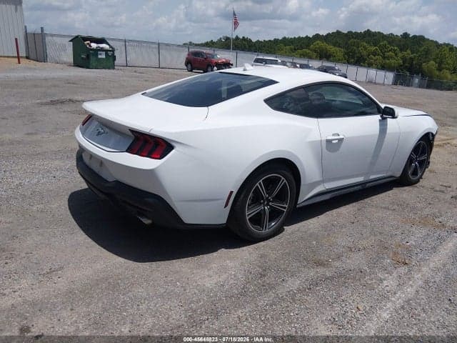 2025 FORD MUSTANG ECOBOOST FASTBACK 4