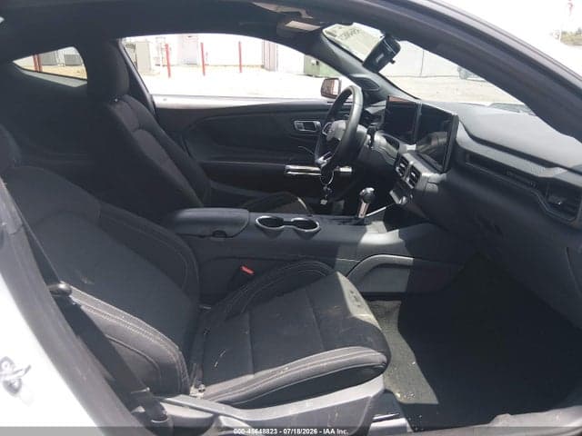2025 FORD MUSTANG ECOBOOST FASTBACK 5